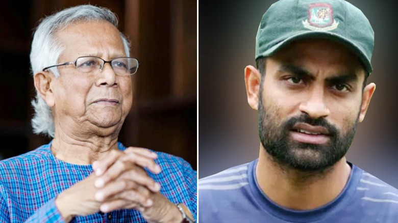 তামিম ইকবালের স্বাস্থ্যের খোঁজ নিলেন প্রধান উপদেষ্টা