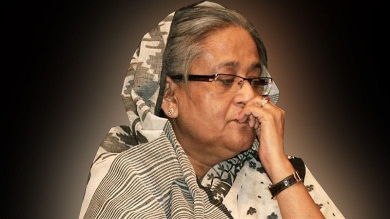 বিচারকাজে বাধা ও হুমকি দেয়ায় হাসিনার বিরুদ্ধে আদালত অবমাননার অভিযোগ