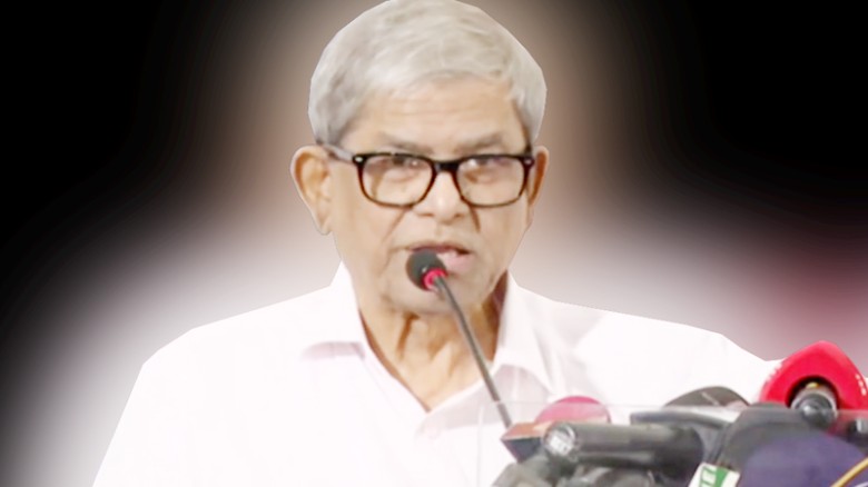 অপরাধীদের জন্য অনুকম্পার কোনো সুযোগ নেই : মির্জা ফখরুল