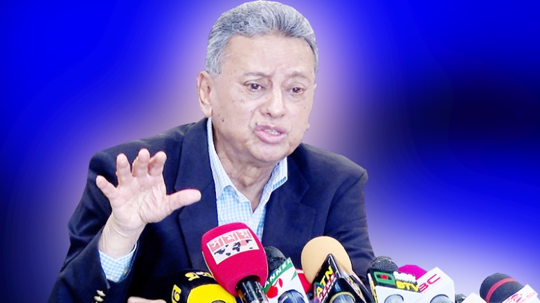 মার্কিন শুল্ক মোকাবেলায় সরকারকে সমন্বিত সহযোগিতা করা হবে : আমীর খসরু