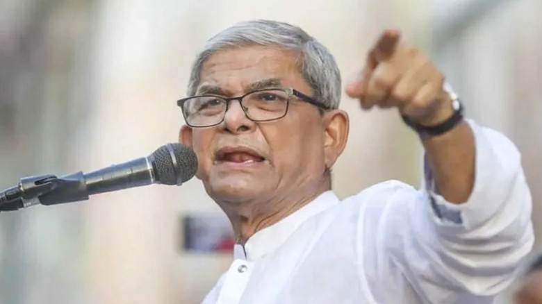 নতুন বাংলাদেশ গঠনের সুযোগ নষ্ট করা যাবে না : মির্জা ফখরুল