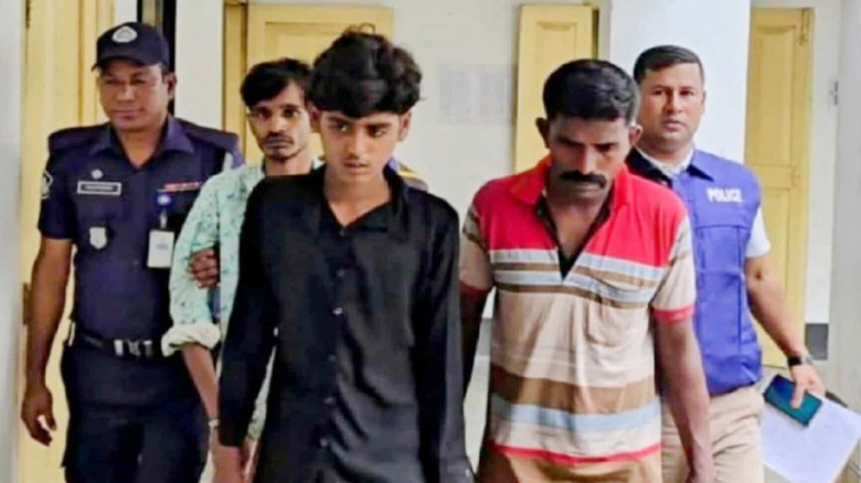 টাঙ্গাইলে গৃহকর্মীকে ধর্ষণের ঘটনায় ৩ জন আটক