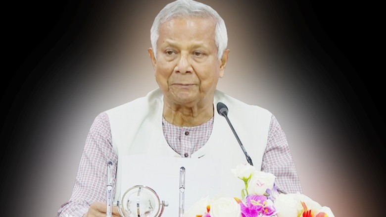 আসুন এমন বাংলাদেশ গড়ে তুলি, যেখানে স্বৈরাচারের ঠাঁই হবে না : প্রধান উপদেষ্টা