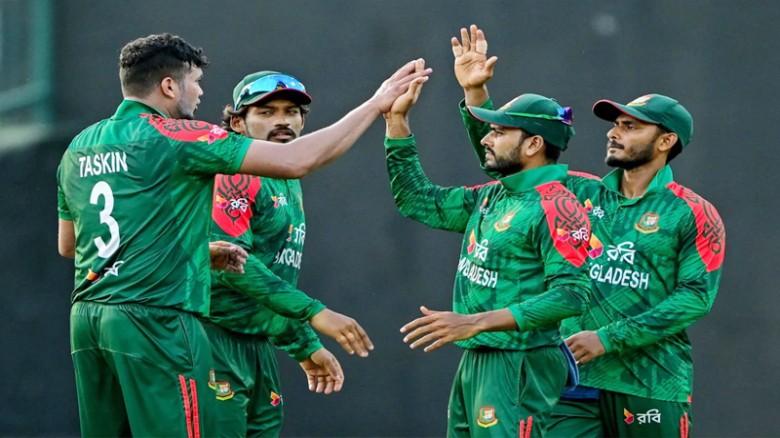 আবারও ওয়ানডে র‍্যাঙ্কিংয়ে দশে নামলো বাংলাদেশ