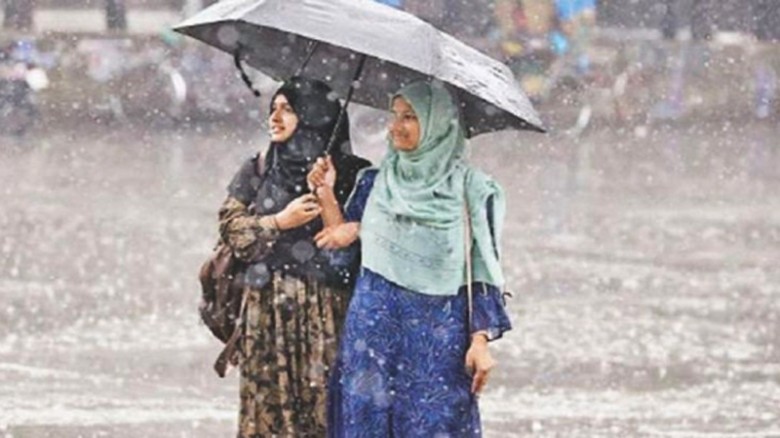 দেশের সকল বিভাগে বৃষ্টি হতে পারে, অপরিবর্তিত থাকতে পারে তাপমাত্রা
