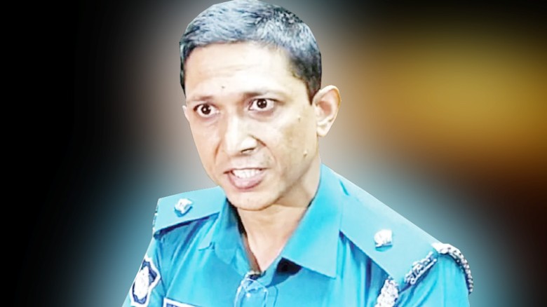 ওসি আলী ইফতেখার হাসানকে মোহাম্মদপুর থানা থেকে সরানো হলো