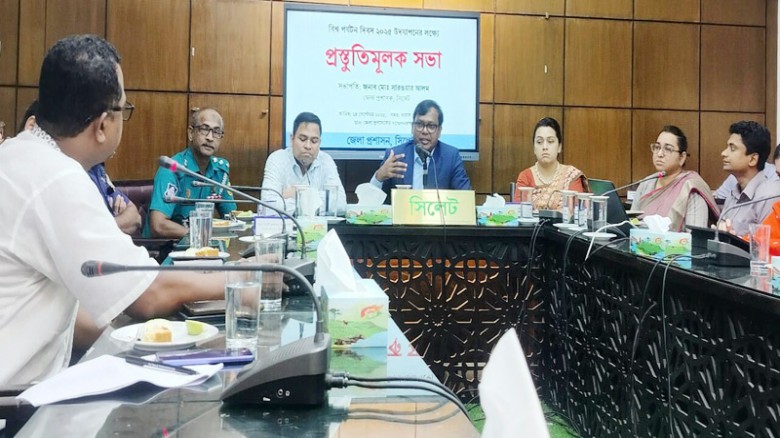 সিলেটে বিশ্ব পর্যটন দিবস ২০২৫ উদযাপনের লক্ষ্যে প্রস্তুতি সভা অনুষ্ঠিত