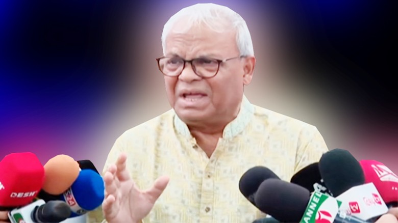 প্রশাসনে একটি ধর্মভিত্তিক দলের অনুগতদের বসানো হচ্ছে : রিজভী