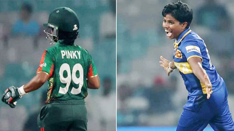 বাংলাদেশের বিপক্ষে আচরণবিধি ভঙ্গ, শাস্তি পেলেন লঙ্কান পেসার