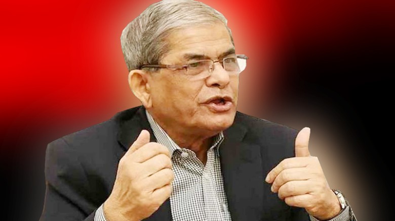 অন্তর্বর্তীকালীন সরকার জনগণের সঙ্গে বিশ্বাসঘাতকতা করেছে : মির্জা ফখরুল
