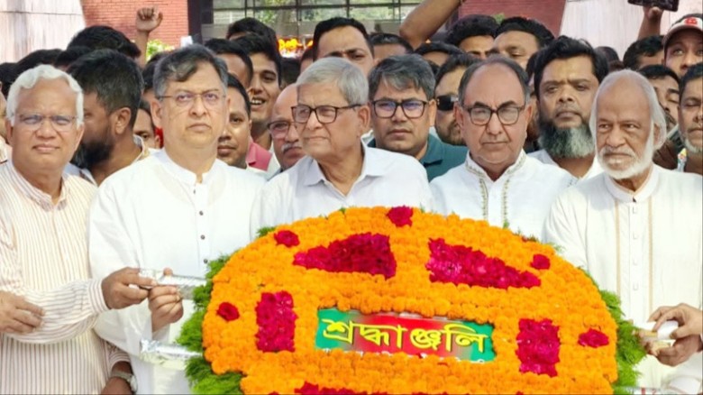 জিয়াউর রহমানের ক্ষমতায় আসা দেশের জন্য ছিল টার্নিং পয়েন্ট : মির্জা ফখরুল