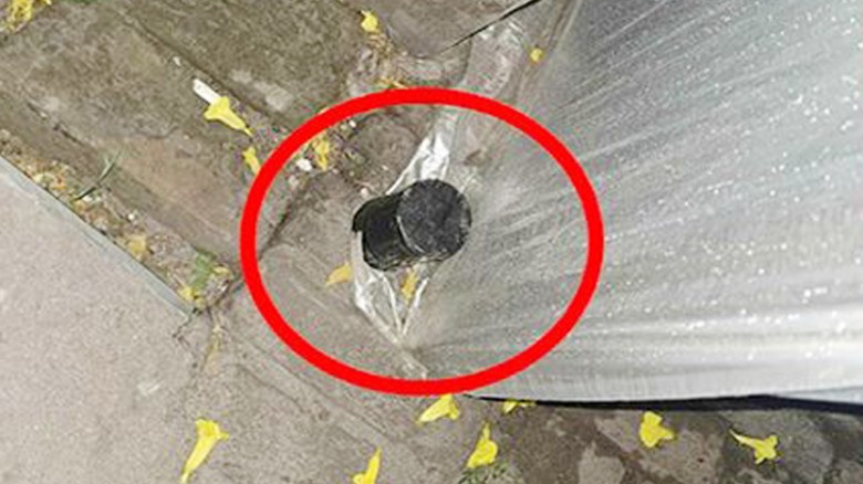 রাজধানীর কাকরাইল এলাকায় ককটেল বিস্ফোরণ