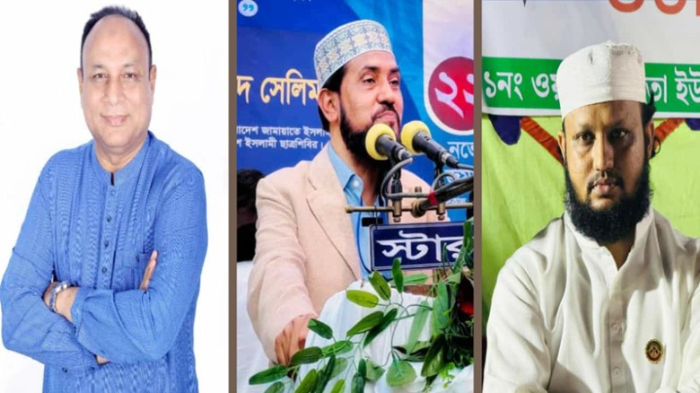 সিলেট-৬ আসনে বিএনপি, জামায়াত ও জমিয়তের ত্রিমুখী লড়...