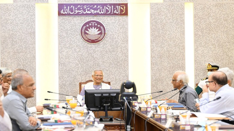 উপদেষ্টা পরিষদে অনুমোদন পেল গণভোট অধ্যাদেশ-২০২৫ এর খসড়া