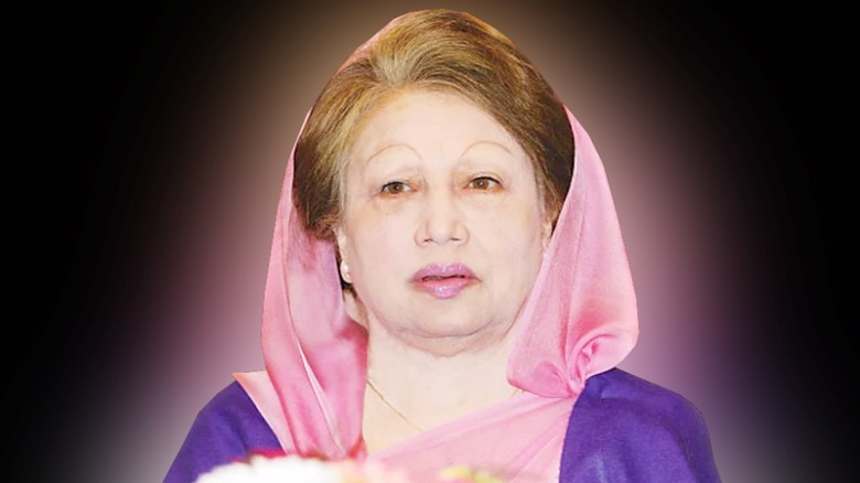 খালেদা জিয়াকে ভিভিআইপি ‍ব‍্যক্তি ঘোষণা করে সরকারের প্রজ্ঞাপন