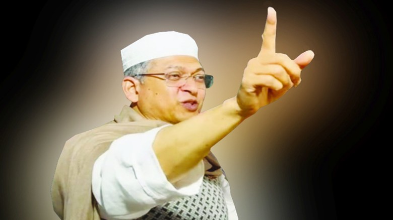 দেশের গণতন্ত্রের জন্য আওয়ামী লীগ হচ্ছে ভাইরাস : সালাহউদ্দিন আহমদ