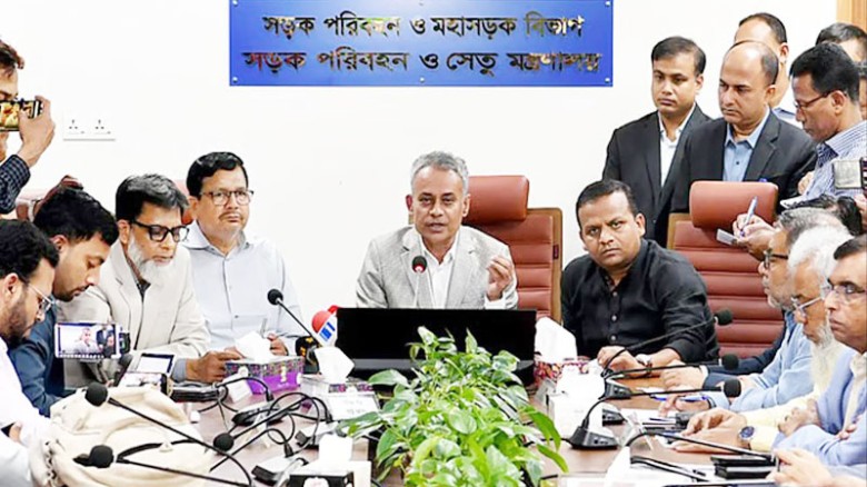 ঈদযাত্রায় চাঁদাবাজির সুযোগ নেই, বৈধ কল্যাণ তহবিল চাঁদা নয় : সড়কমন্ত্রী