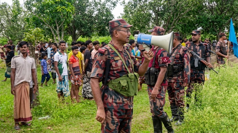 চৌকা সীমান্তে চার শিশুসহ ২০ জনকে পুশইনের চেষ্টা, বিজিবির বাধায় ব্যর্থ বিএসএফ