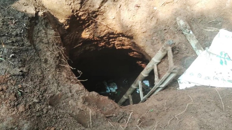 ছাগলছানা তুলতে নেমে পরিত্যক্ত কূপে প্রাণ গেল বাবা-ছেলেসহ চারজনের