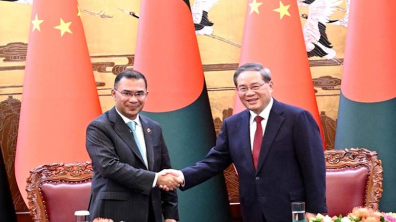 বেইজিংয়ে শীর্ষ বৈঠকে তিস্তা মহাপরিকল্পনায় কারিগরি সহায়তা দিতে আগ্রহী চীন