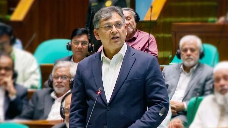 অন্তর্বর্তী সরকারের সময়ে সর্বোচ্চ দুর্নীতি হয়েছে : সংসদে স্বরাষ্ট্রমন্ত্রী