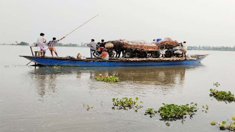 তিস্তার পানি বাড়ায় উত্তরাঞ্চলে প্লাবন ও ভাঙন, ফসল ও ঘরবাড়ির ক্ষতি