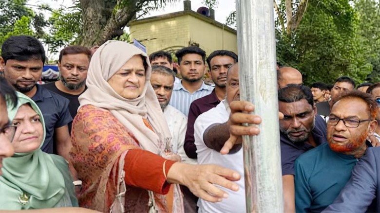 সিলেটের ওসমানীনগরে প্রবাসীদের অর্থায়নে স্ট্রিট লাইট প্রকল্প উদ্বোধন