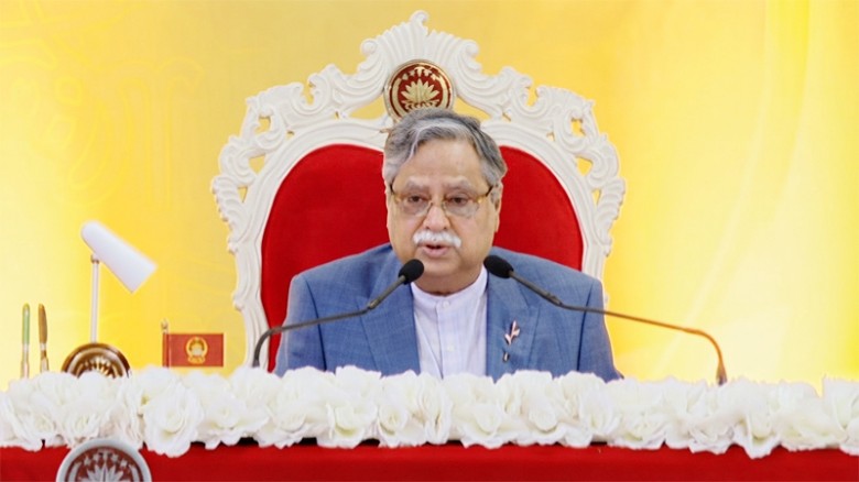 সশস্ত্র বাহিনীকে আধুনিক ও সক্ষম করে গড়ে তোলার অঙ্গীকার রাষ্ট্রপতির
