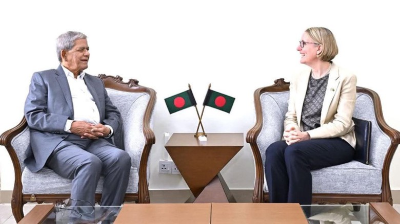 বাংলাদেশের গণতন্ত্র শক্তিশালীকরণে সহযোগিতা অব্যাহত রাখবে যুক্তরাজ্য