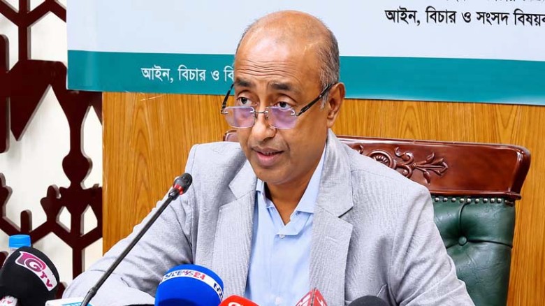 দেশে চলমান ৪৫ লাখ মামলা, বাধ্যতামূলক মধ্যস্থতায় কমবে জট : আইনমন্ত্রী