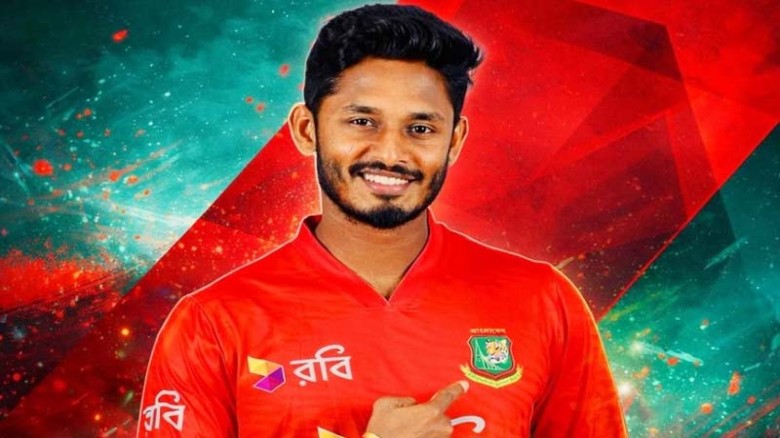 আইসিসি র‌্যাংকিংয়ে বড় লাফ তানজিদের, ক্যারিয়ারসেরা ...