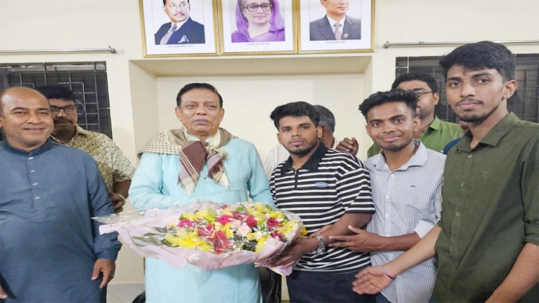 কমলনগরে প্রবাসী ফোরামের নতুন কমিটিকে হুইপ নিজানের ...