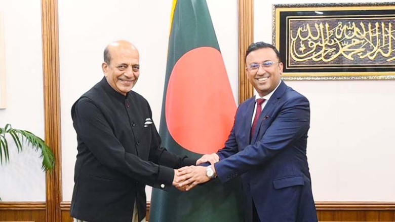 শেখ হাসিনা প্রসঙ্গে ভারতের হাইকমিশনারের সঙ্গে গুরুত্বপূর্ণ বৈঠক