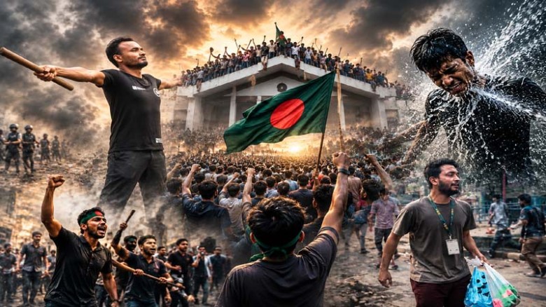 জুলাইয়ের গণআন্দোলন, রাজনৈতিক পরিবর্তনের এক ঐতিহাসিক অধ্যায় : খায়রুল আলম সুমন