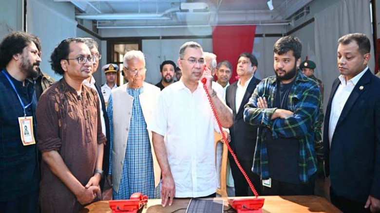 জুলাই গণ-অভ্যুত্থান স্মৃতি জাদুঘরের উদ্বোধন করলেন প্রধানমন্ত্রী তারেক রহমান