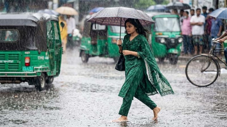 দেশের ৬ জেলায় ঝোড়ো হাওয়া ও বজ্রবৃষ্টির আশঙ্কা, নদীবন্দরে ১ নম্বর সতর্ক সংকেত
