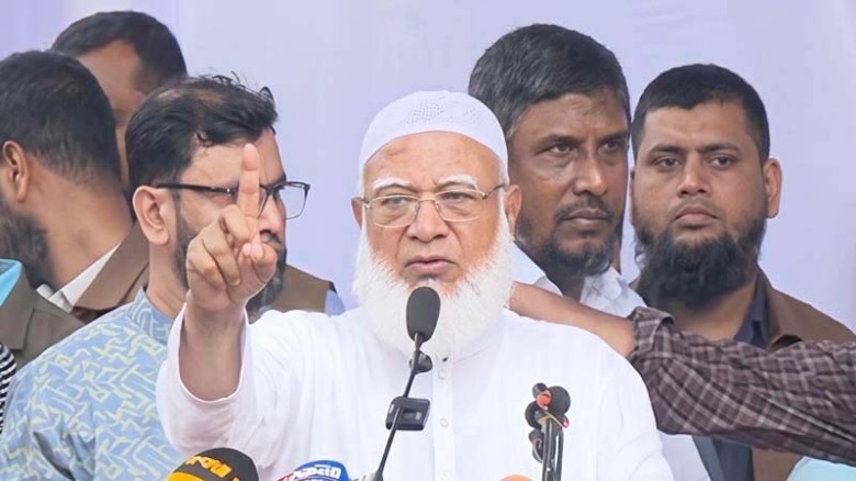 ঢাকা থেকে চট্টগ্রাম লংমার্চে যাওয়ার ঘোষণা ডা. শফিকুর রহমানের