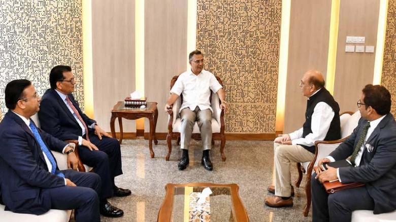 প্রধানমন্ত্রী তারেক রহমানের সঙ্গে সাক্ষাৎ করলেন ভারতীয় হাইকমিশনার