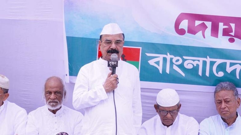 খালেদা জিয়ার আন্দোলন-সংগ্রামের ফসলেই গণতন্ত্র পুনরুদ্ধার : গয়েশ্বর
