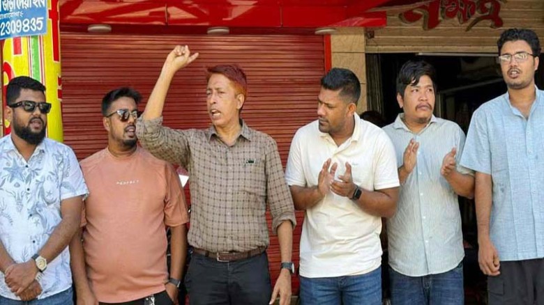 রাঙ্গামাটিতে সতর্ক অবস্থানে ছাত্রদল, গুরুত্বপূর্ণ এলাকায় নজরদারি