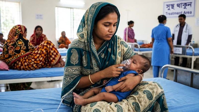 দেশে হাম ও উপসর্গে প্রাণ গেল আরও ৮ শিশুর, নতুন আক্রান্ত ৭৯৮ শিশু