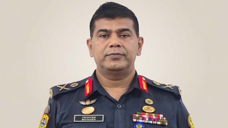 কারা মহাপরিদর্শক ব্রিগেডিয়ার জেনারেল মোতাহের হোসেন প্রত্যাহার