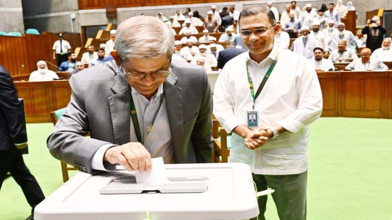 প্রতিদ্বন্দ্বিতাপূর্ণ রাষ্ট্রপতি নির্বাচনে ২৫৫ ভোট পেলেন মির্জা ফখরুল