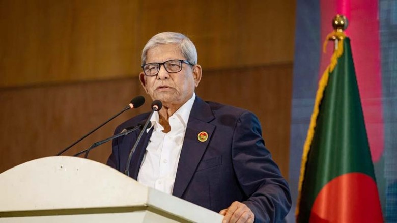 মির্জা ফখরুলকে রাষ্ট্রপতি ঘোষণা করে ইসির প্রজ্ঞাপন