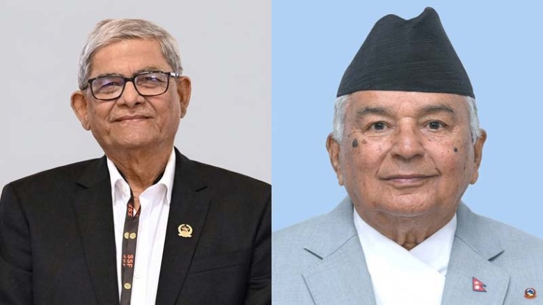 বাংলাদেশের নতুন রাষ্ট্রপতি মির্জা ফখরুলকে নেপালের রাষ্ট্রপতির অভিনন্দন