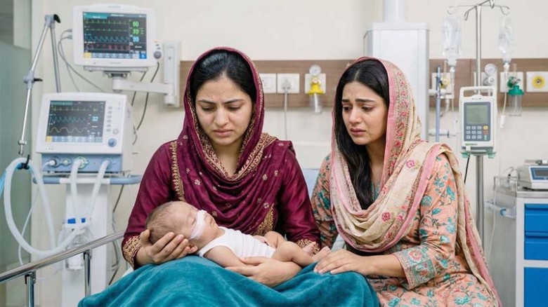 দেশে হামের উপসর্গে আরও ৫ শিশুর মৃত্যু, আক্রান্ত ১ হাজার ৭৭ শিশু