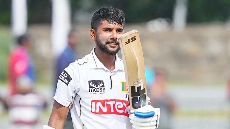 কলম্বো টেস্টে দিনুশার বীরত্বে ভারতের বিপক্ষে হার এড়াল শ্রীলঙ্কা