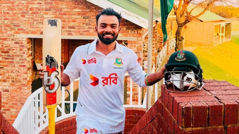 বিদেশের মাটিতে ইতিহাসের প্রথম বাংলাদেশি হৃদয়