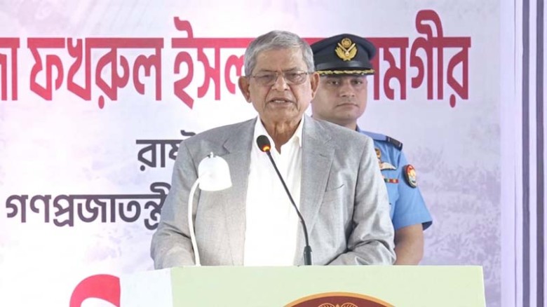 গণতন্ত্রকে রক্ষা করাই এখন দেশের সবচেয়ে বড় কাজ ও দায়িত্ব : রাষ্ট্রপতি