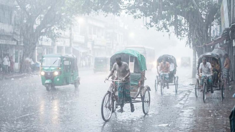দেশের ৮ জেলায় ৬০ কিলোমিটার বেগে ঝড়ো হাওয়ার আভাস